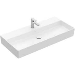 Villeroy & Boch Memento 2.0 Waschbecken 100x47 cm rechteckig Klassisch-Möbel weiß 4A221G01
