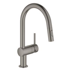 Grohe Minta Küchenarmatur Stehend Brushed Hard Graphite 32321AL2