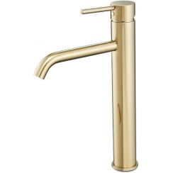 Rea Lungo waschbeckenhahn stehend gold REA-B9409