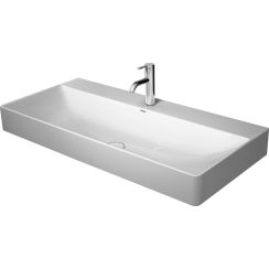 Duravit DuraSquare waschbecken 100x47 cm rechteckig Möbel weiß 23531000701