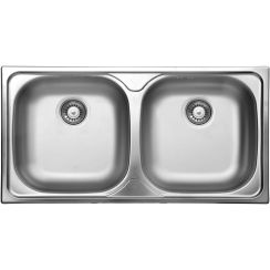 Deante Xylo stahlspüle 78x43.5 cm ZEX_3203