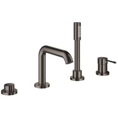 Grohe Essence Badewannen- und Duscharmatur awannenmontiert Hard Graphite 19578A01