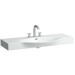 Laufen Palace Waschbecken 120x51 cm rechteckig Klassisch-Möbel weiß glanz H8117040001041