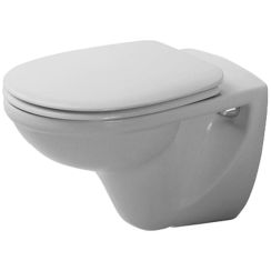 Duravit D-Code toilettenschüssel hängend weiß 0184092000