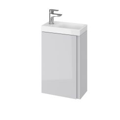 Cersanit Moduo Waschbecken mit Unterschrank 40 cm grau S801-217-DSM