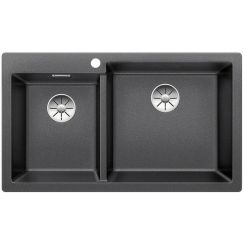 Blanco Pleon 9 Granitspüle 86x50 cm anthrazit 523057