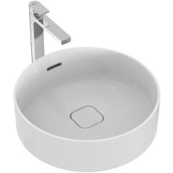 Ideal Standard Strada II Waschbecken 45x45 cm rund Aufsatzwaschbecken weiß T296101