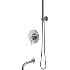 Omnires Y Badewannen- und Duschset Unterputz || SYSYW01NI