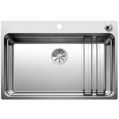 Blanco Etagon 700-IF/A Stahlspüle 74x50 cm 524274