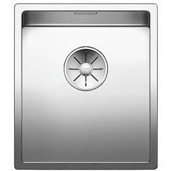 Blanco Claron 340-U Stahlspüle 38x44 cm 523384