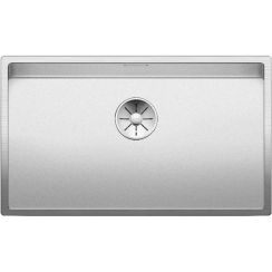 Blanco Claron 700-U Stahlspüle 74x44 cm stahl 523387