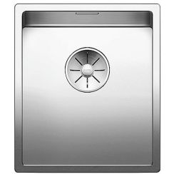 Blanco Claron 340-IF Stahlspüle 38x44 cm 523388