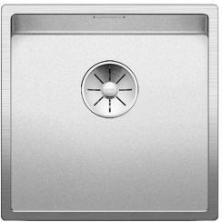 Blanco Claron 400-IF Stahlspüle 44x44 cm 523389