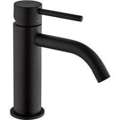 Paffoni Light waschbeckenhahn stehend schwarz LIG071NO