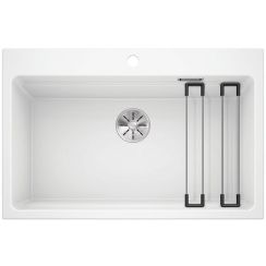 Blanco Etagon 8 Granitspüle 78x51 cm weiß 525191
