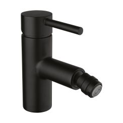 Oltens Molle Bidet-Wasserhahn stehend schwarze Matte 31300300