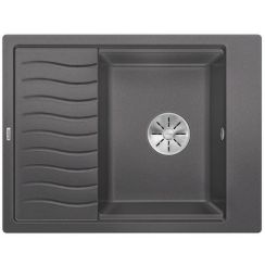 Blanco Elon 45 S Granitspüle 65x50 cm grau/graphit/onyx 524825