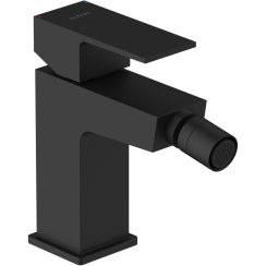 Oltens Gota Bidet-Wasserhahn stehend schwarze Matte 31301300