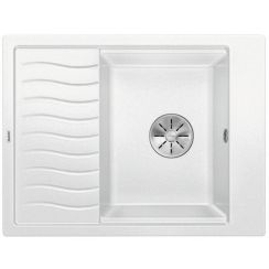 Blanco Elon 45 S Granitspüle 65x50 cm weiß 524828