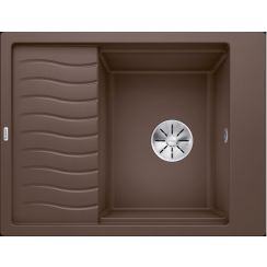 Blanco Elon 45 S Granitspüle 65x50 cm braun 524833