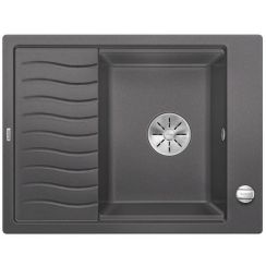 Blanco Elon 45 S Granitspüle 65x50 cm grau/graphit/onyx 524815