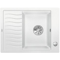 Blanco Elon 45 S Granitspüle 65x50 cm weiß 524818