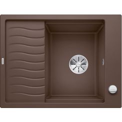 Blanco Elon 45 S Granitspüle 65x50 cm braun 524823