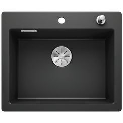Blanco Palona 6 Keramikspüle 61.5x51 cm schwarz 524738