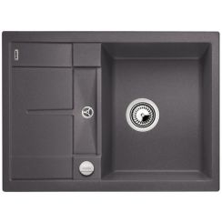 Blanco Metra 45 S Compact Granitspüle 68x50 cm grau/graphit/onyx 519573