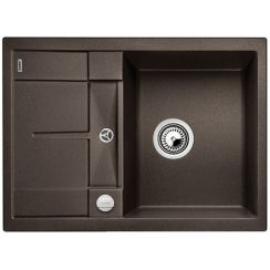 Blanco Metra 45 S Compact Granitspüle 68x50 cm braun 519581