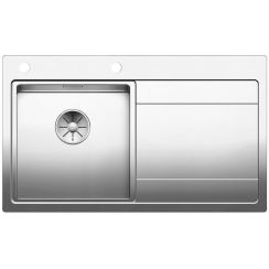 Blanco Divon II 45 S-IF Stahlspüle 86x51 cm 521657