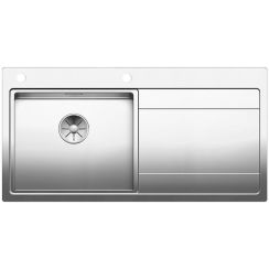 Blanco Divon II 5 S-IF Stahlspüle 100x51 cm 521659