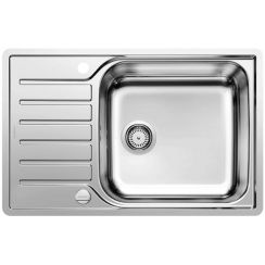 Blanco Lantos XL 6 S-IF Compact Stahlspüle 78x50 cm stahl 523140
