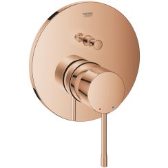 Grohe Essence Badewannen- und Duscharmatur Unterputz Warm Sunset 24058DA1