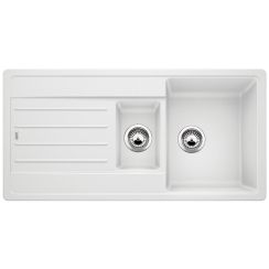 Blanco Legra 6 S Granitspüle 100x50 cm weiß 522209