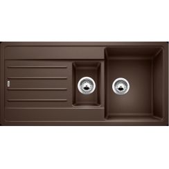 Blanco Legra 6 S Granitspüle 100x50 cm braun 522212