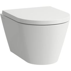 Laufen Kartell WC-Becken hängend Spülrandlos weiß Glanz H8203330000001