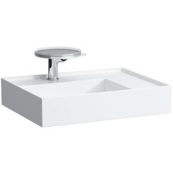 Laufen Kartell Waschbecken 60x46 cm rechteckig Klassisch weiß H8103340001121