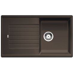 Blanco Zia 5 S Granitspüle 86x50 cm braun 520519