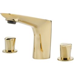 Teka Itaca waschbeckenhahn stehend gold 67431020G2