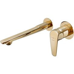 Teka Itaca waschbeckenhahn Unterputz gold 67461020G2