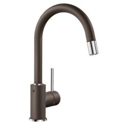 Blanco Mida-S Küchenarmatur Stehend braun 521461