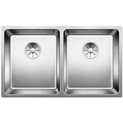 Blanco Andano 340/340-IF Stahlspüle 74.5x44 cm 522981