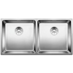 Blanco Andano 400/400-IF Stahlspüle 86.5x44 cm 522985
