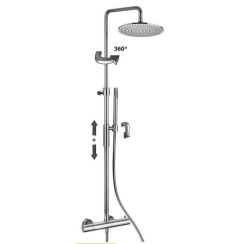 Paffoni Light Duschset || ZCOL646CR