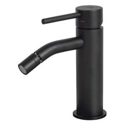 Paffoni Light bidet-wasserhahn stehend schwarz LIG131NO