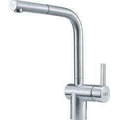 Franke Atlas küchenarmatur stehend edelstahl 115.0521.438