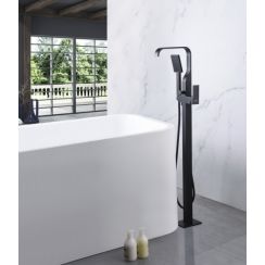 Blue Water Toronto badewannen- und duscharmatur freistehend schwarz TOR-BWP.090CZARNYMAT