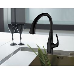 Blue Water Grasse küchenarmatur stehend schwarz 5901730615661