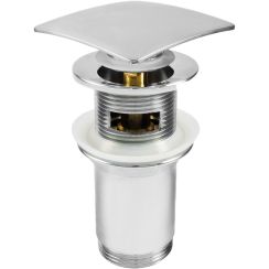 Deante Click-Clack Waschbeckenstöpsel chrom NHC_011U